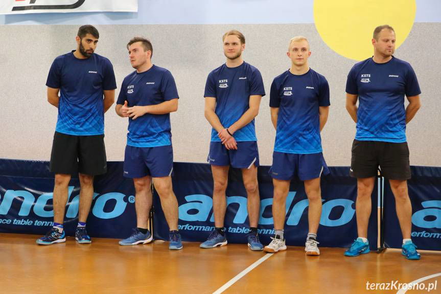 Zwycięstwo KSTS MOSiR Krosno w I lidze tenisa stołowego