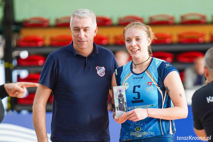 Karpatki przegrywają z Nowym Dworem Mazowieckim