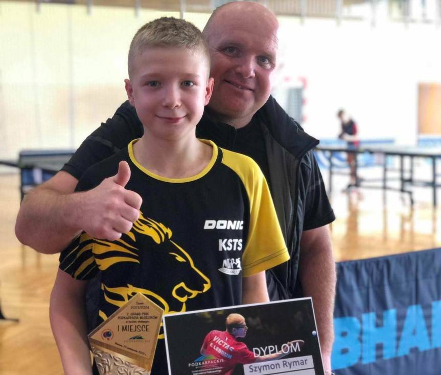 Grand Prix młodzików dla Szymona Rymara