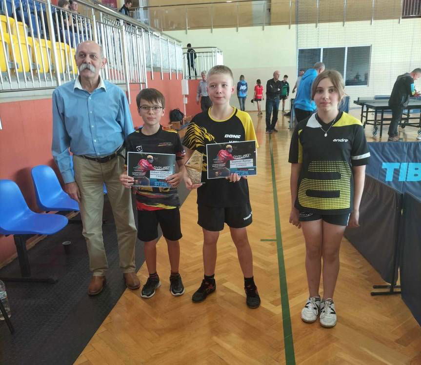 Grand Prix młodzików dla Szymona Rymara