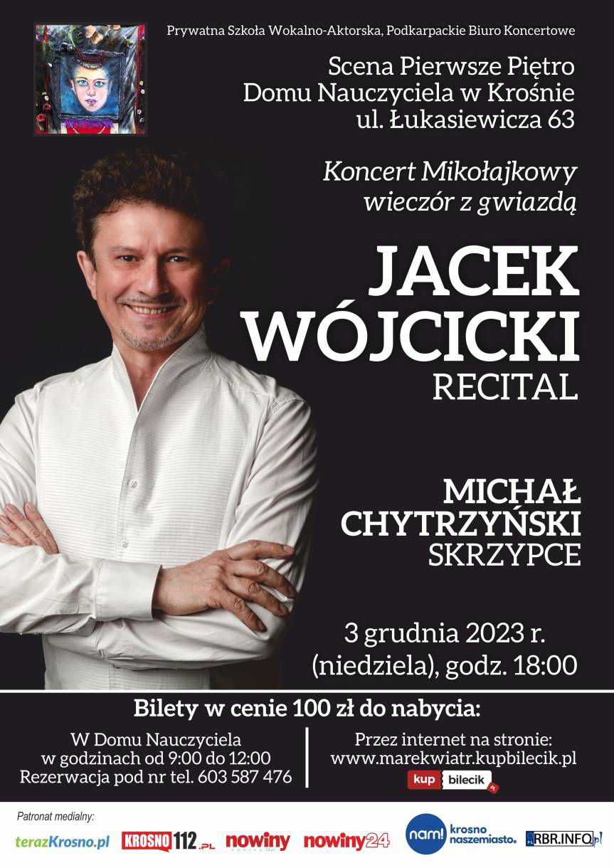 Jacek Wójcicki wystąpi w Krośnie