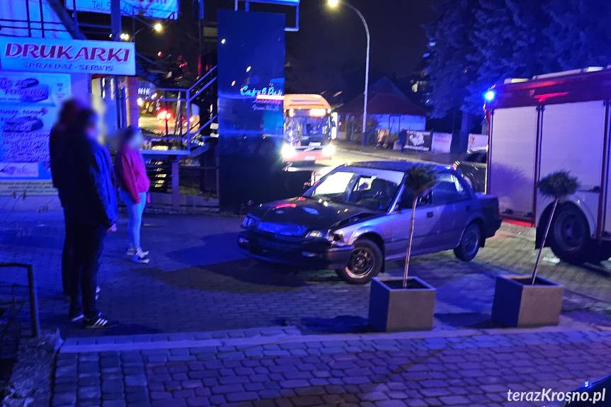 20-latek sprawcą kolizji na Piłsudskiego