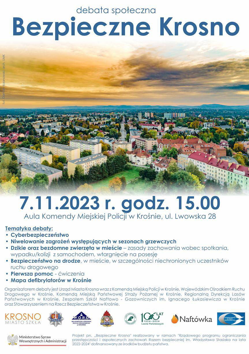 Weź udział w debacie "Bezpieczne Krosno"