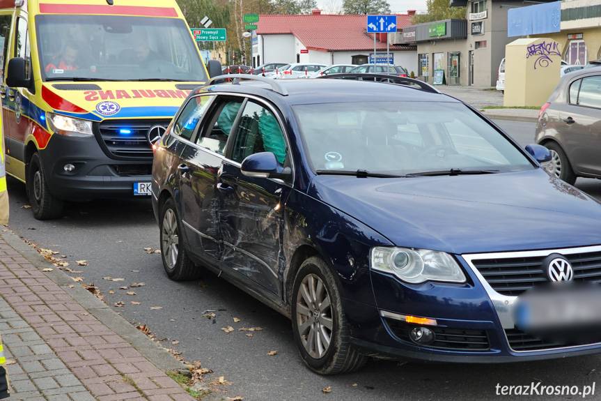 Zderzenie na Krakowskiej