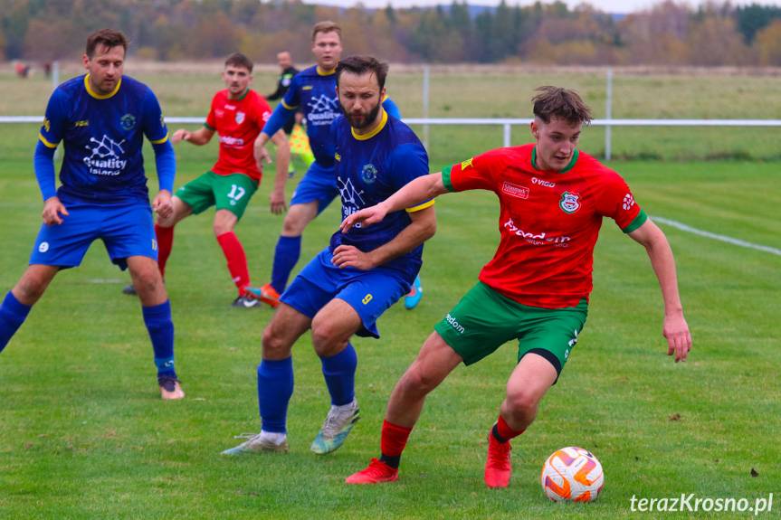 Pięć bramek Partyzanta MAL-BUD 1 Targowiska w pierwszej połowie