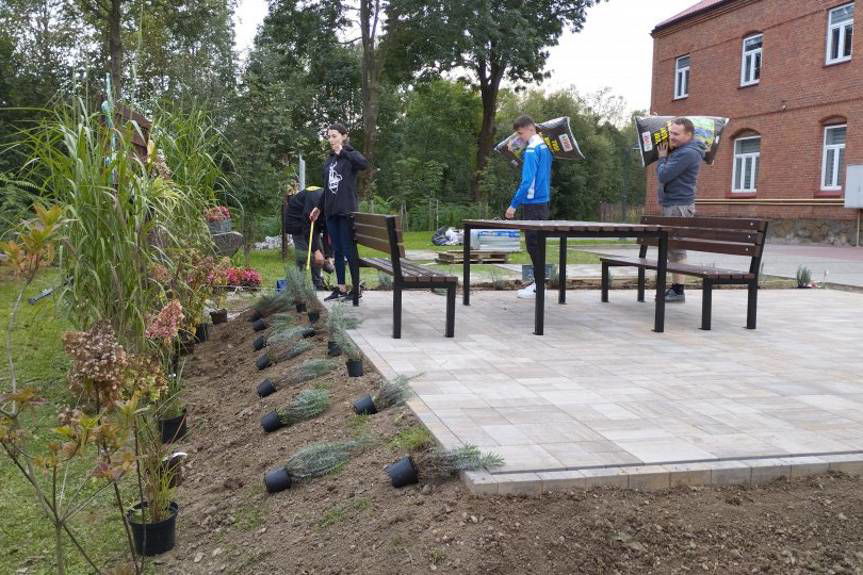 Zadbali o estetykę Rogów