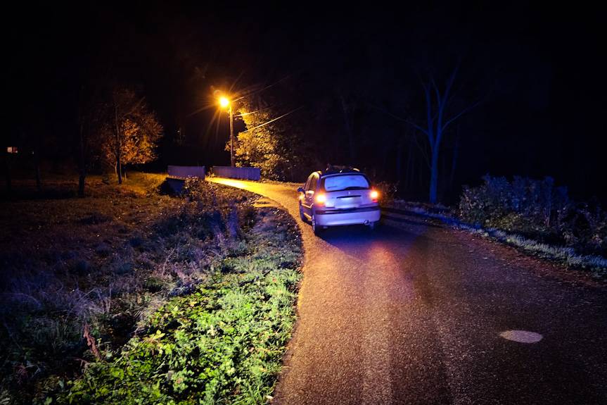 Potrącenie pieszego w Piotrówce