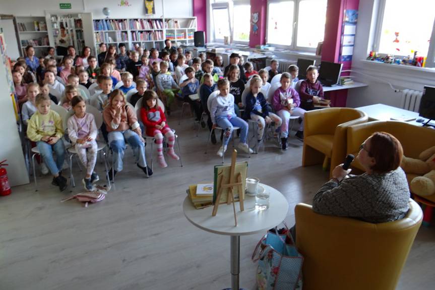 Justyna Bednarek o przyjemności pisania