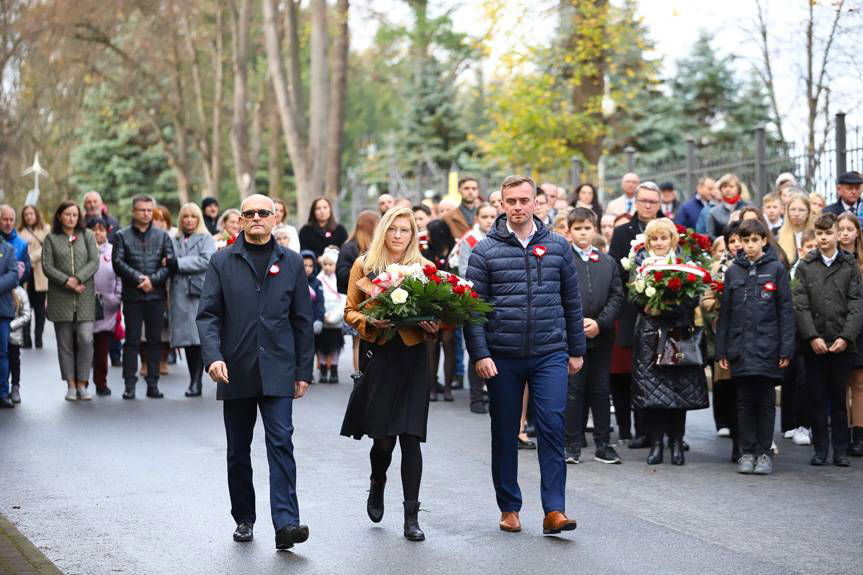 Obchody Święta Niepodległości w Jedliczu