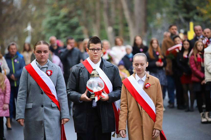 Obchody Święta Niepodległości w Jedliczu