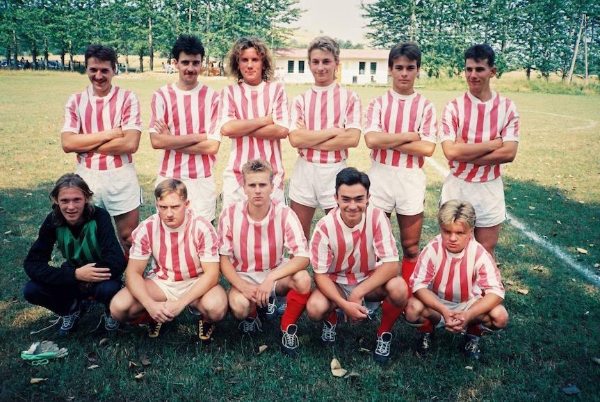 Sportowe zdjęcia retro. Kto się na nich rozpozna?