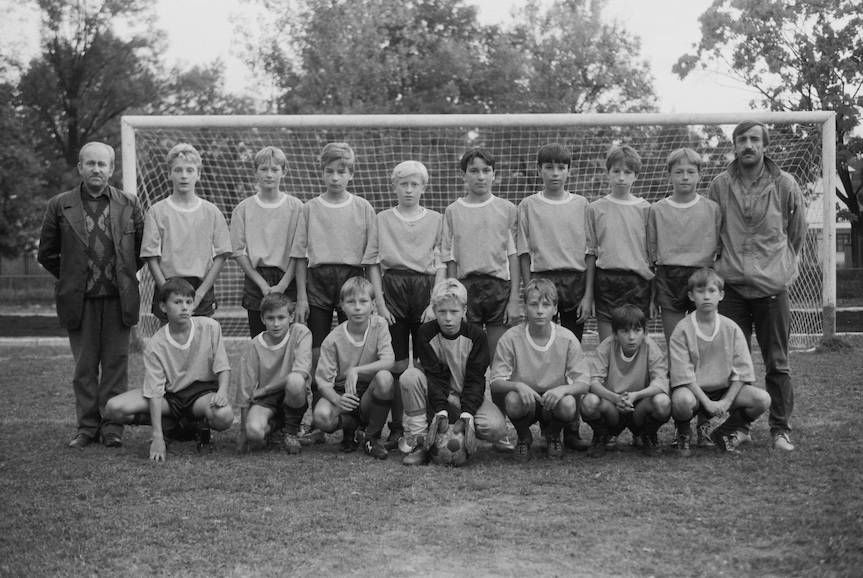 Sportowe zdjęcia retro. Kto się na nich rozpozna?