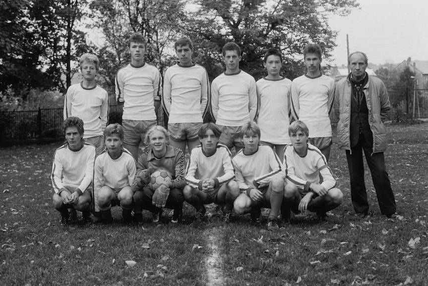 Sportowe zdjęcia retro. Kto się na nich rozpozna?