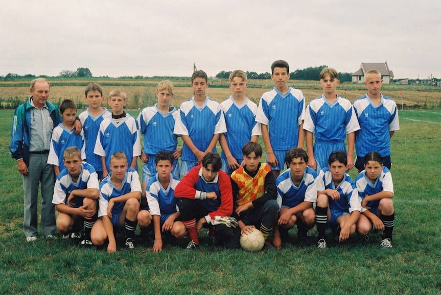 Sportowe zdjęcia retro. Kto się na nich rozpozna?