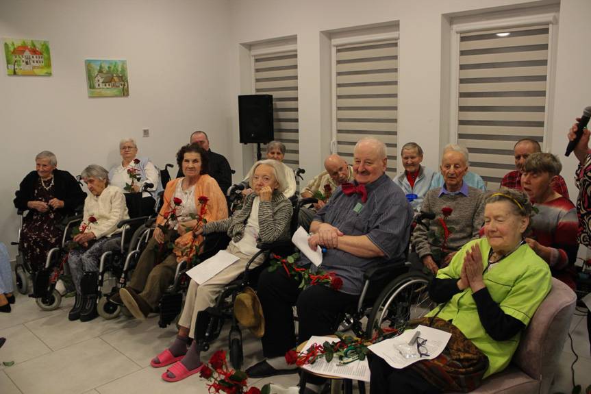 Dzień Seniora w SDPS w Jedliczu