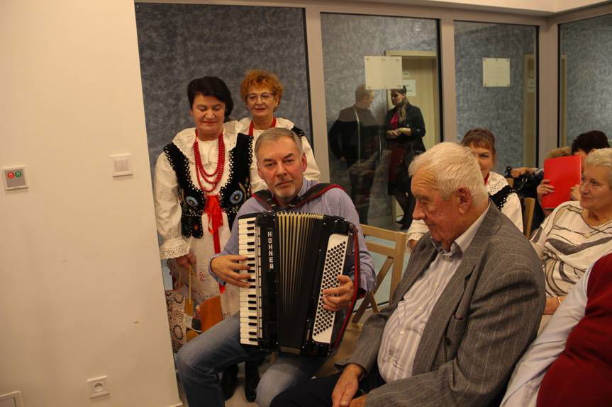 Dzień Seniora w SDPS w Jedliczu