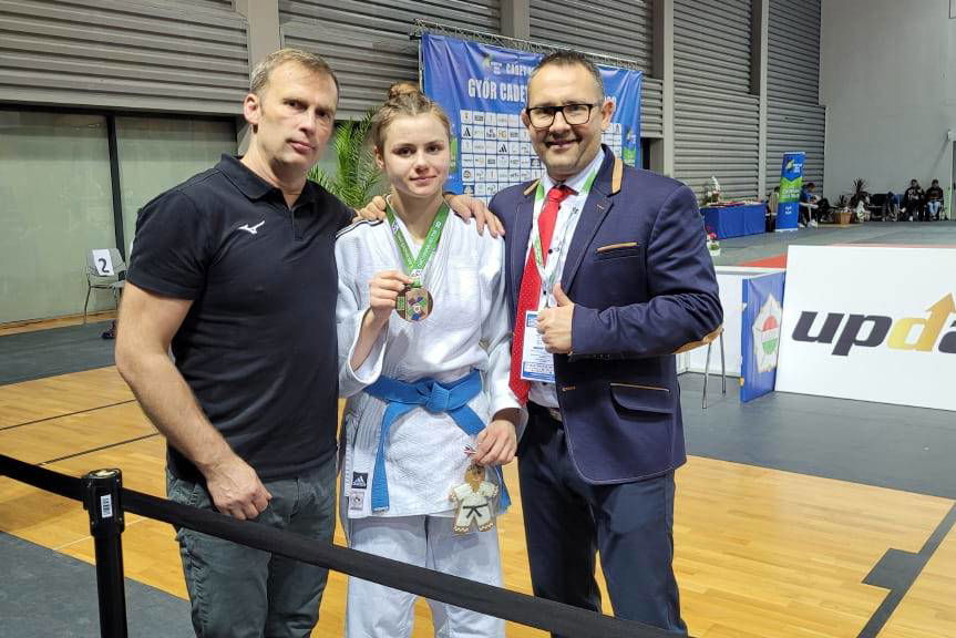 Brąz dla Magdaleny Wałęga na Węgrzech