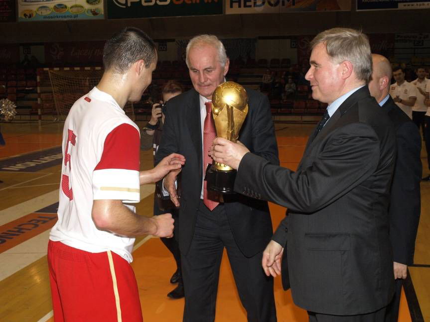 Reprezentacja Białorusi zwyciężyła w Krośnie