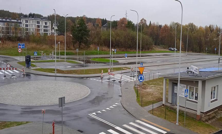 Parking przy szpitalu będzie wkrótce otwarty