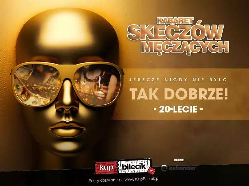 Kabaret Skeczów Męczących w Krośnie - zapowiedź