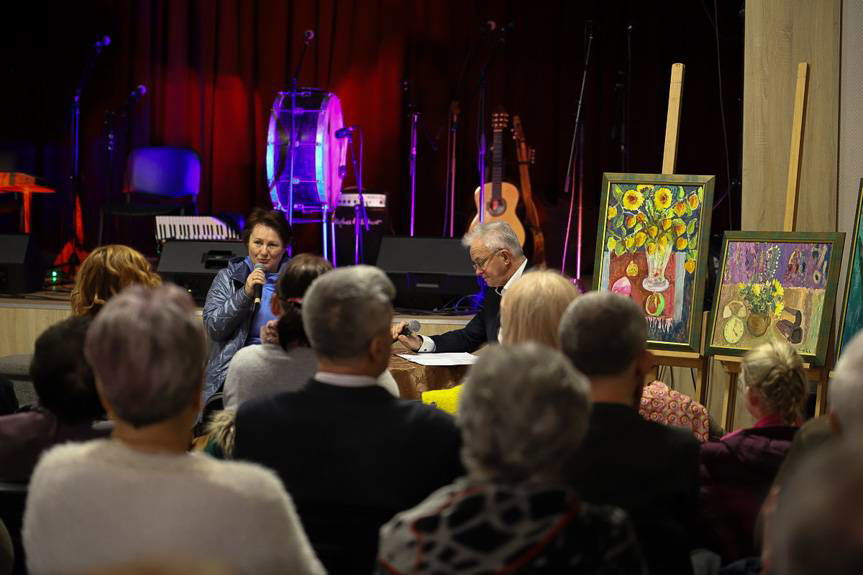 Spotkanie integracyjne i koncert w Jedliczu