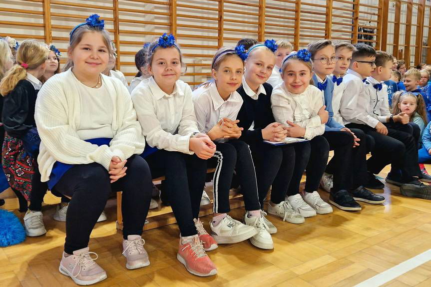 Dzień pełen edukacji i zabawy w SP w Rogach
