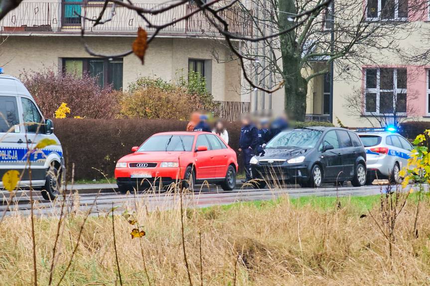 Kolizja na Konopnickiej