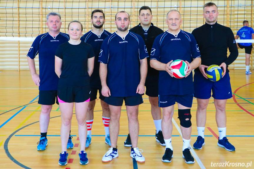 OSP Moderówka zwyciężyła w powiatowym turnieju piłki siatkowej