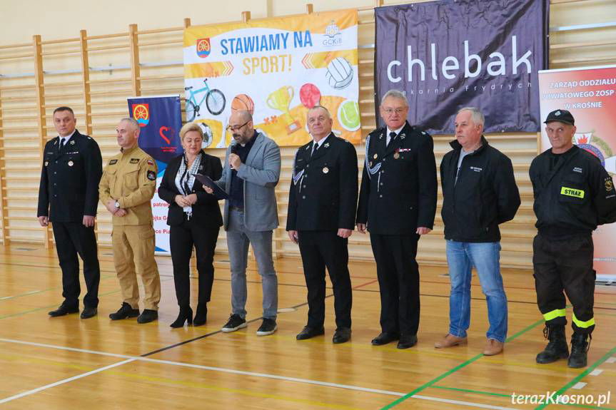 OSP Moderówka zwyciężyła w powiatowym turnieju piłki siatkowej