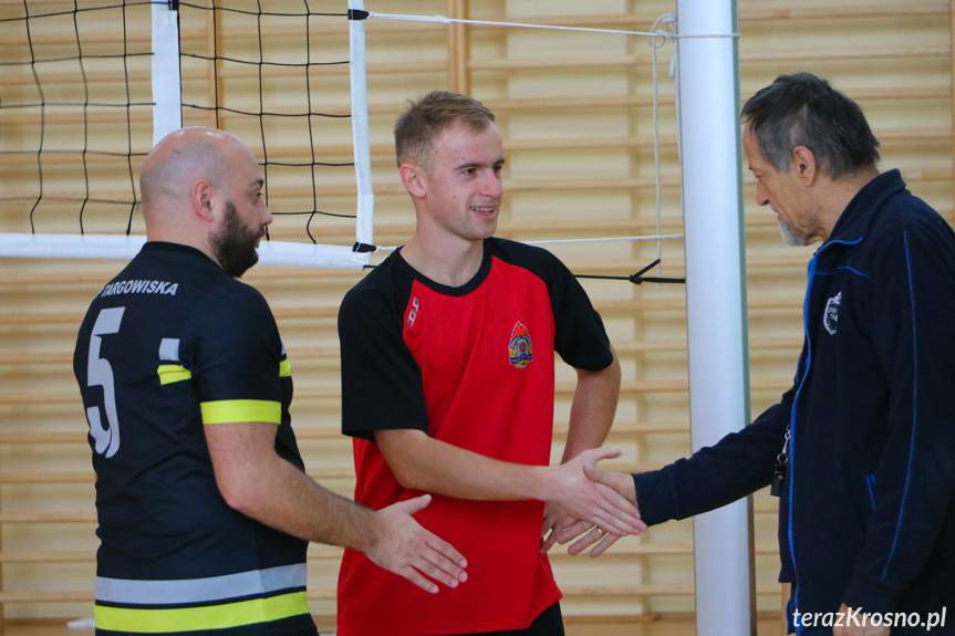 OSP Moderówka zwyciężyła w powiatowym turnieju piłki siatkowej