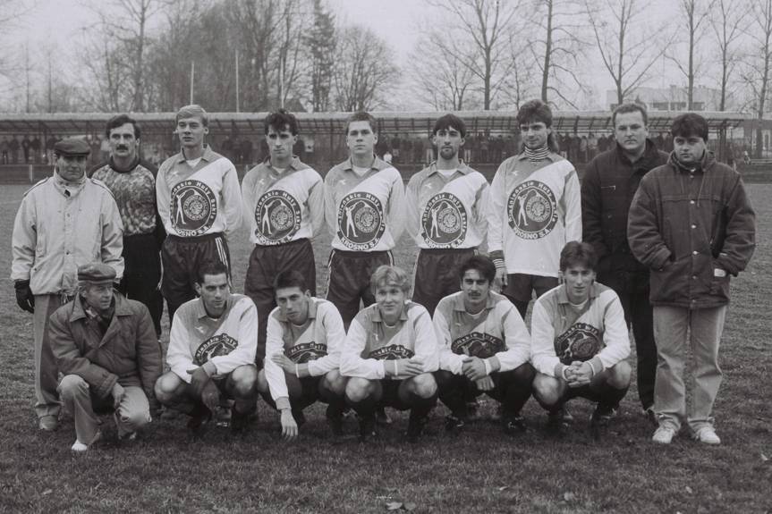 Sportowe retro, cz. V: Karpaty Krosno w Brzozowie