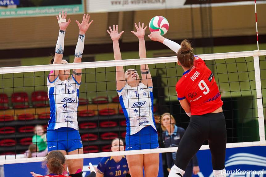 Karpaty PANS Krosno - LTS Legionovia Legionowo 0:3 [ZDJĘCIA]