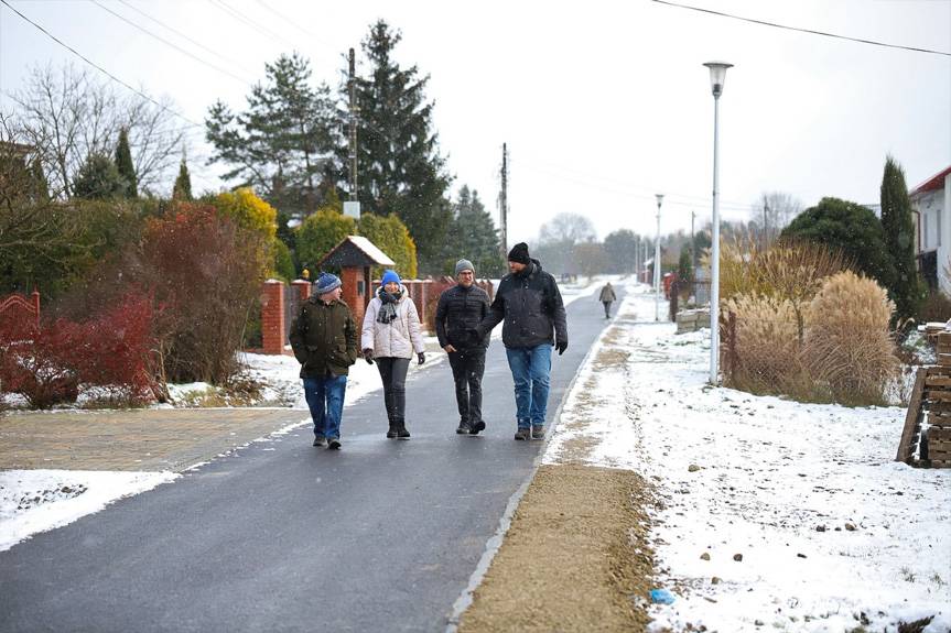 Zakończenie remontu w Jedliczu