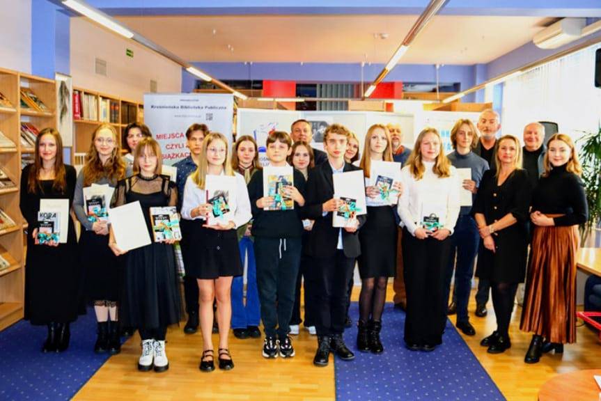 II Konkurs Recytatorski im. Cezarego Geronia - znamy laureatów