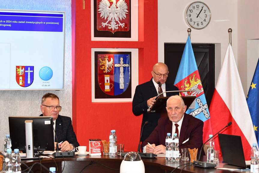 Rada Powiatu Krośnieńskiego o reparacjach wojennych