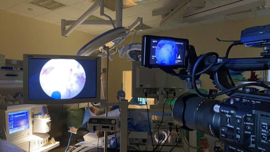 Warsztaty endoskopowe w szpitalu w Krośnie