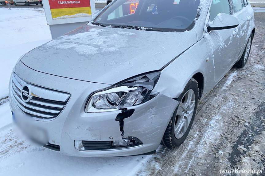 Zderzenie opli na Zręcińskiej