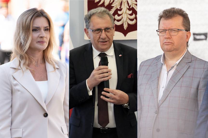 Oświadczenia majątkowe 2023. Część 1 - Babinetz, Chrzan, Frydrych