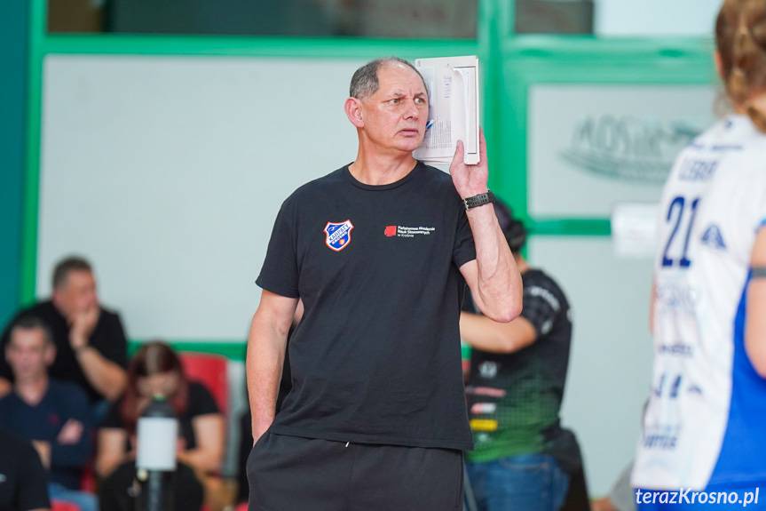 Rafał Legień nie jest już trenerem Karpatek