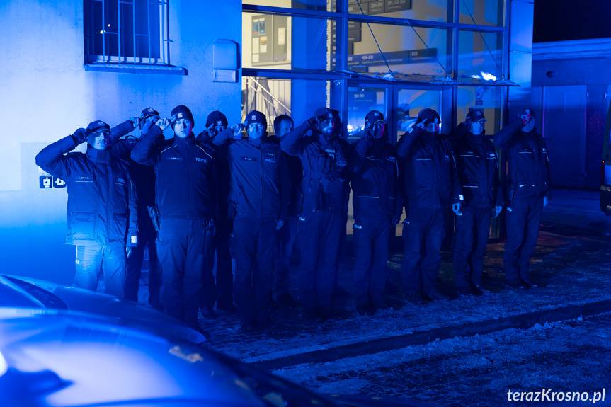 Zawyły policyjne syreny