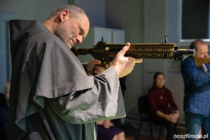 Nowa strzelnica w Krośnie. Padły pierwsze strzały