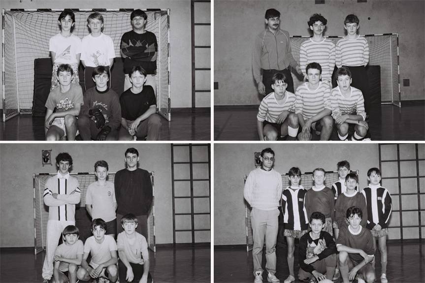 Sportowe zdjęcia retro, cz.IX: turniej w Korczynie