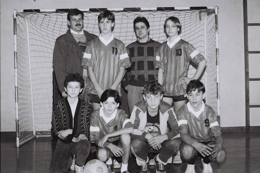 Sportowe zdjęcia retro, cz.IX: turniej w Korczynie