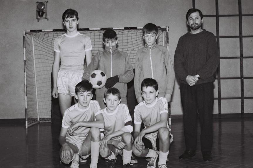 Sportowe zdjęcia retro, cz.IX: turniej w Korczynie