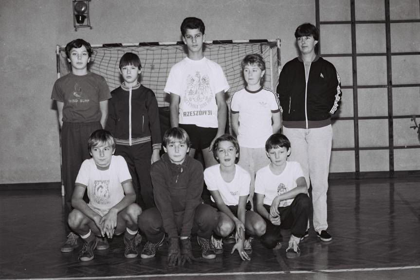 Sportowe zdjęcia retro, cz.IX: turniej w Korczynie