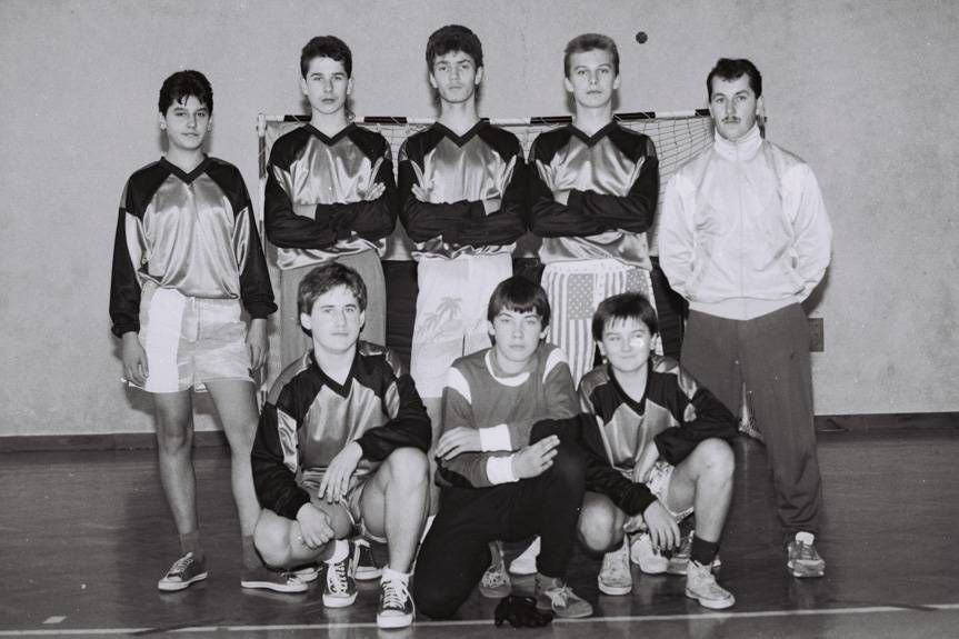 Sportowe zdjęcia retro, cz.IX: turniej w Korczynie