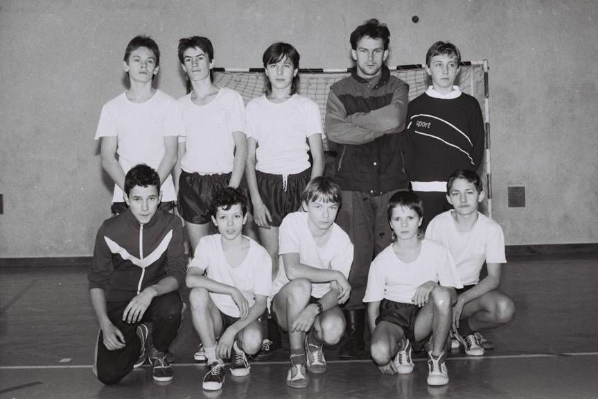 Sportowe zdjęcia retro, cz.IX: turniej w Korczynie