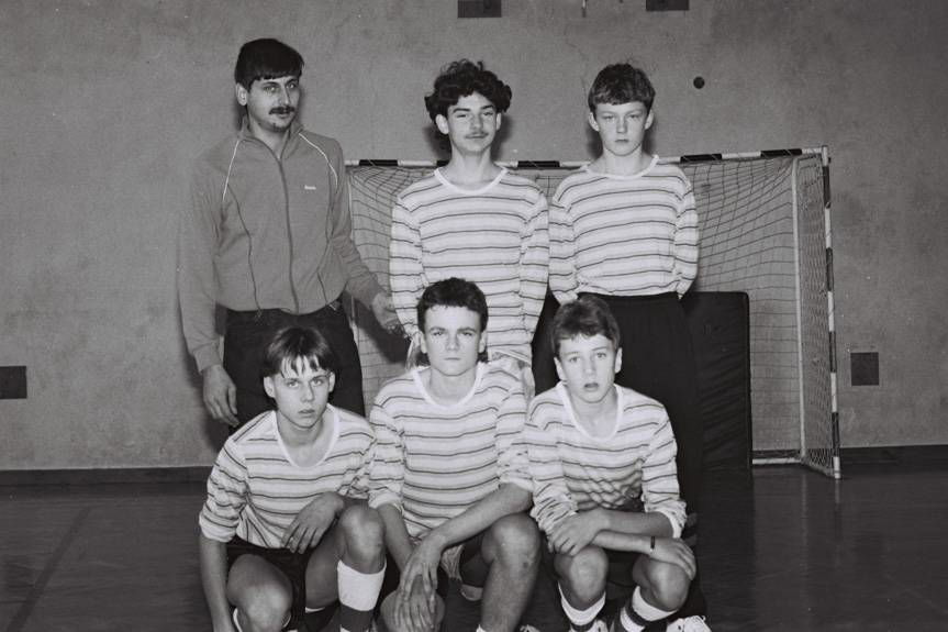 Sportowe zdjęcia retro, cz.IX: turniej w Korczynie