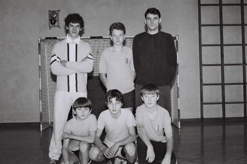 Sportowe zdjęcia retro, cz.IX: turniej w Korczynie