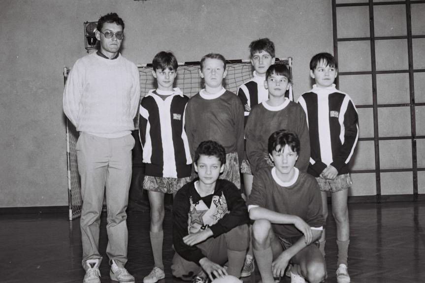 Sportowe zdjęcia retro, cz.IX: turniej w Korczynie